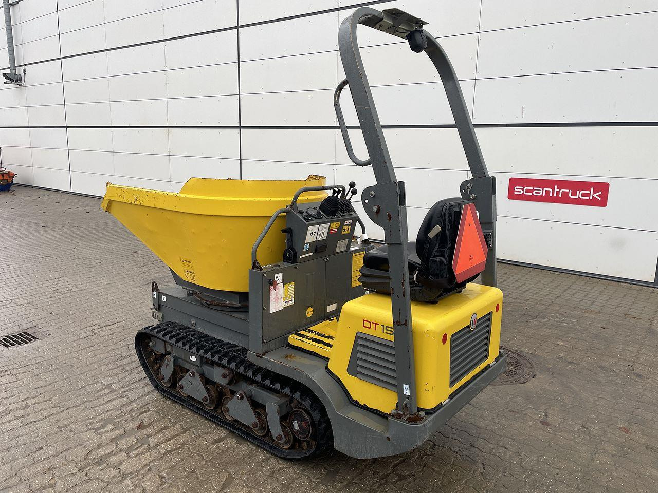 Wacker Neuson DT15 - Banddumper: bild 2 Wacker Neuson DT15 - Banddumper: bild 2