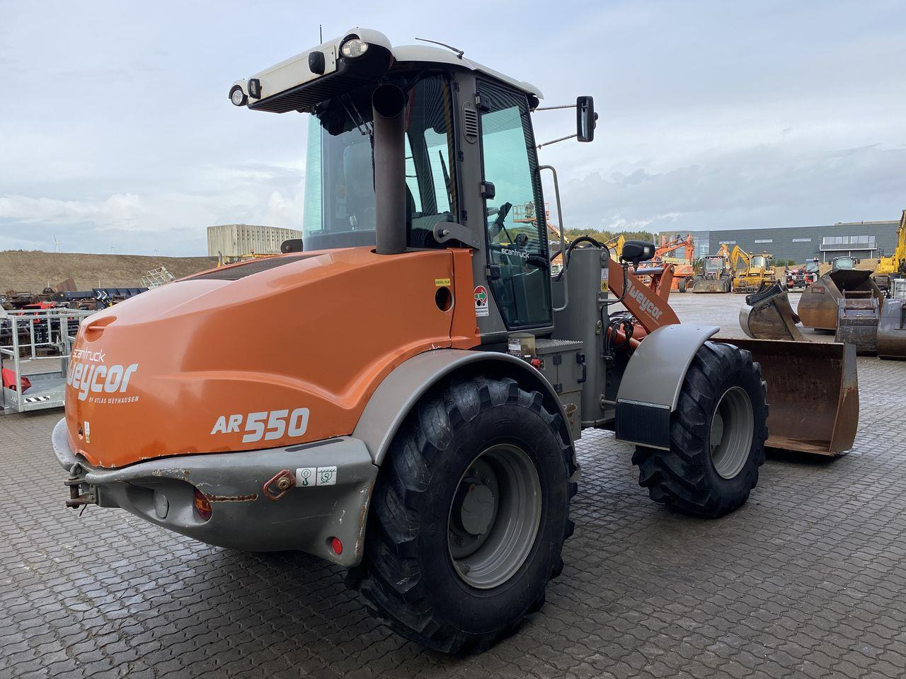 Weycor AR550 HS - Minilastare: bild 4 Weycor AR550 HS - Minilastare: bild 4