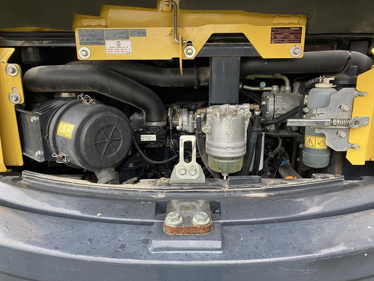 Minigrävmaskin Yanmar VIO80-1A: bild 8