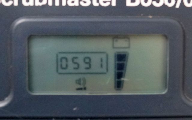 Hako B650/07 - Skurmaskin: bild 5 Hako B650/07 - Skurmaskin: bild 5