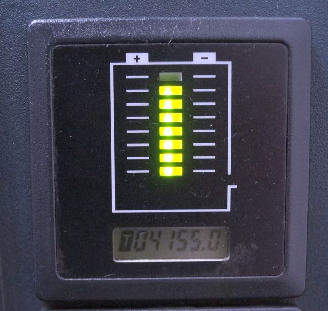 Jungheinrich EJE116 - Låglyftar: bild 4 Jungheinrich EJE116 - Låglyftar: bild 4