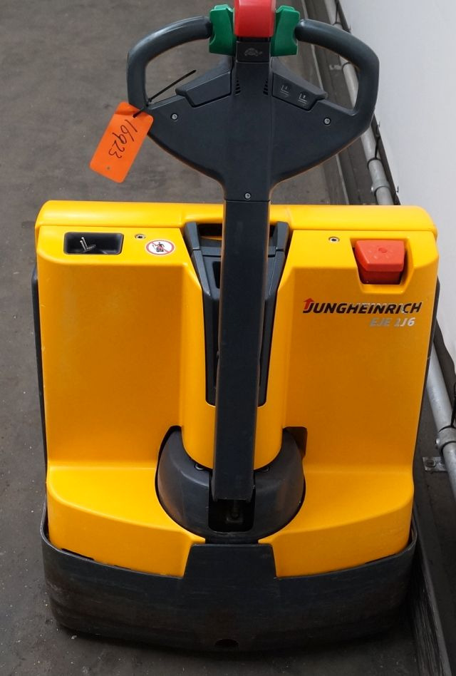 Jungheinrich EJE116 - Låglyftar: bild 3 Jungheinrich EJE116 - Låglyftar: bild 3