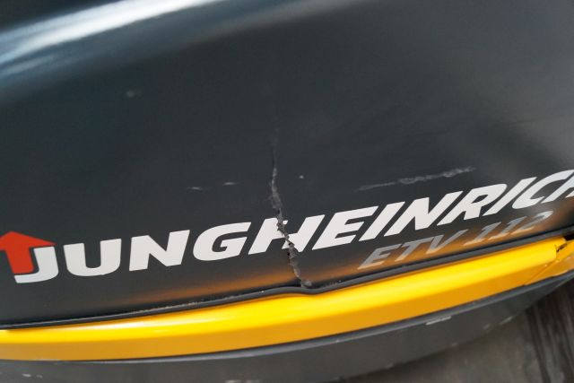 Jungheinrich ETV112 - Skjutstativtruck: bild 5 Jungheinrich ETV112 - Skjutstativtruck: bild 5