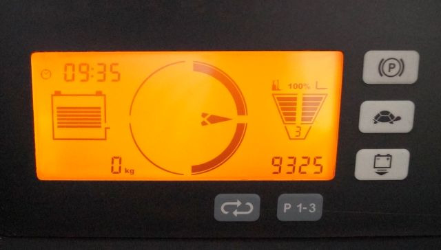 Jungheinrich ETV214 - Skjutstativtruck: bild 5 Jungheinrich ETV214 - Skjutstativtruck: bild 5