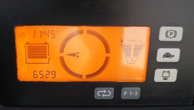 Jungheinrich ETV214 - Skjutstativtruck: bild 4 Jungheinrich ETV214 - Skjutstativtruck: bild 4