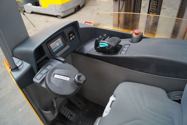 Jungheinrich ETV216 - Skjutstativtruck: bild 3 Jungheinrich ETV216 - Skjutstativtruck: bild 3