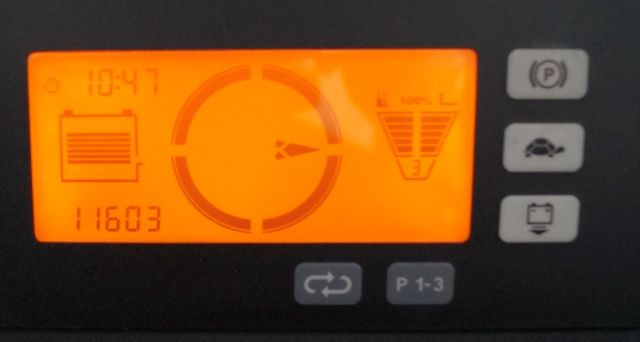 Jungheinrich ETV216 - Skjutstativtruck: bild 4 Jungheinrich ETV216 - Skjutstativtruck: bild 4