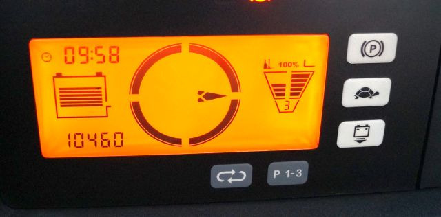 Jungheinrich ETV216 - Skjutstativtruck: bild 4 Jungheinrich ETV216 - Skjutstativtruck: bild 4