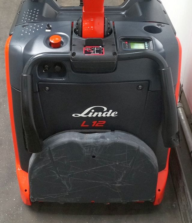 Linde L12AP - Staplare: bild 4 Linde L12AP - Staplare: bild 4