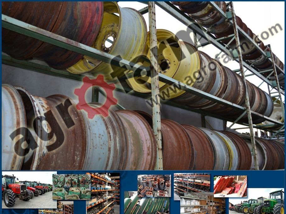 Fälg John Deere 6100,6200,6300,6400: bild 1