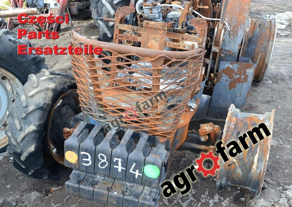 New Holland TD4040F części, skrzynia biegów, oś - Växellåda: bild 3 New Holland TD4040F części, skrzynia biegów, oś - Växellåda: bild 3