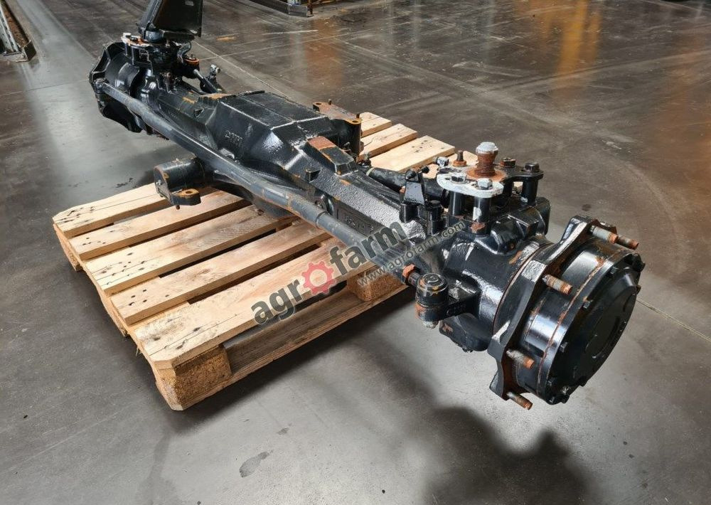 Przedni most Case Maxxum 115 - Transmission: bild 2 Przedni most Case Maxxum 115 - Transmission: bild 2
