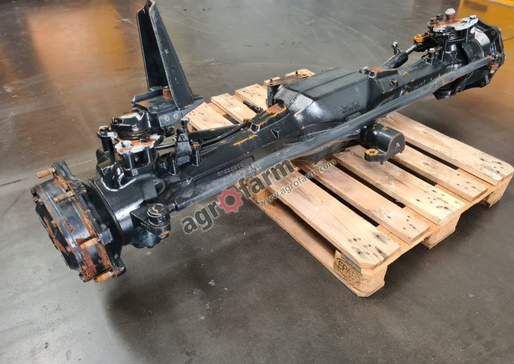 Przedni most Case Maxxum 115 - Transmission: bild 1 Przedni most Case Maxxum 115 - Transmission: bild 1