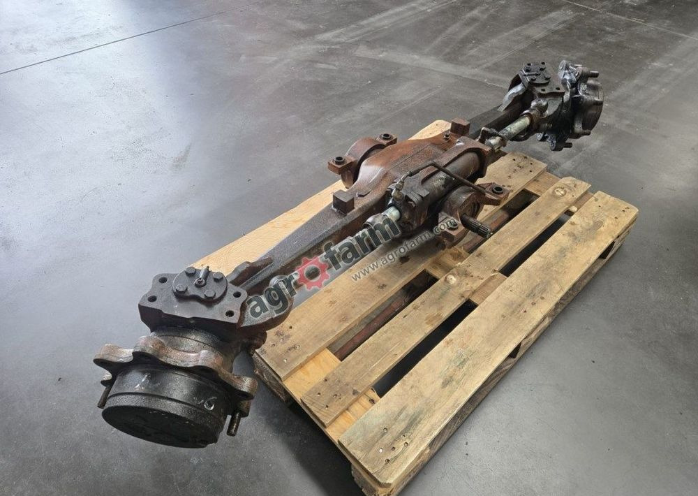 Przedni most Claas Renault Celtis, Carraro 20.14 - Transmission: bild 3 Przedni most Claas Renault Celtis, Carraro 20.14 - Transmission: bild 3