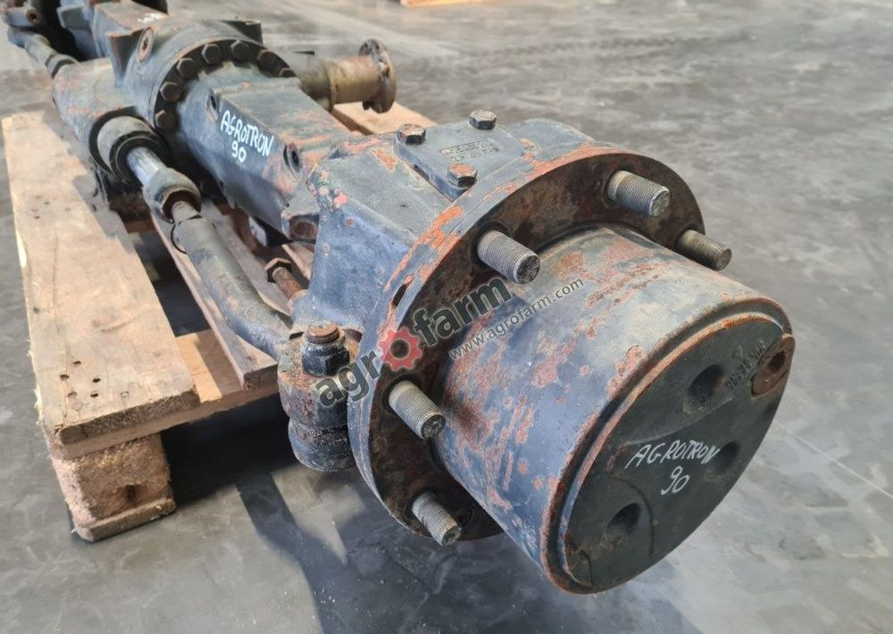 Przedni most Deutz Agrotron 90 ZF 2025 - Transmission: bild 4 Przedni most Deutz Agrotron 90 ZF 2025 - Transmission: bild 4