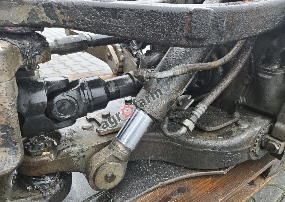 Przedni most Fendt 936, 939, 924, 927, 930, 922 - Transmission: bild 3 Przedni most Fendt 936, 939, 924, 927, 930, 922 - Transmission: bild 3