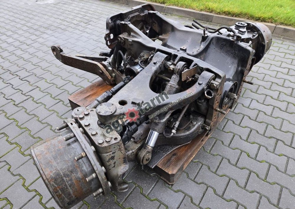 Przedni most Fendt 936, 939, 924, 927, 930, 922 - Transmission: bild 2 Przedni most Fendt 936, 939, 924, 927, 930, 922 - Transmission: bild 2