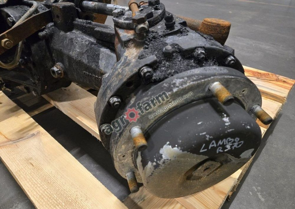 Przedni most Lamborghini RS70, Same Dorado - Transmission: bild 2 Przedni most Lamborghini RS70, Same Dorado - Transmission: bild 2