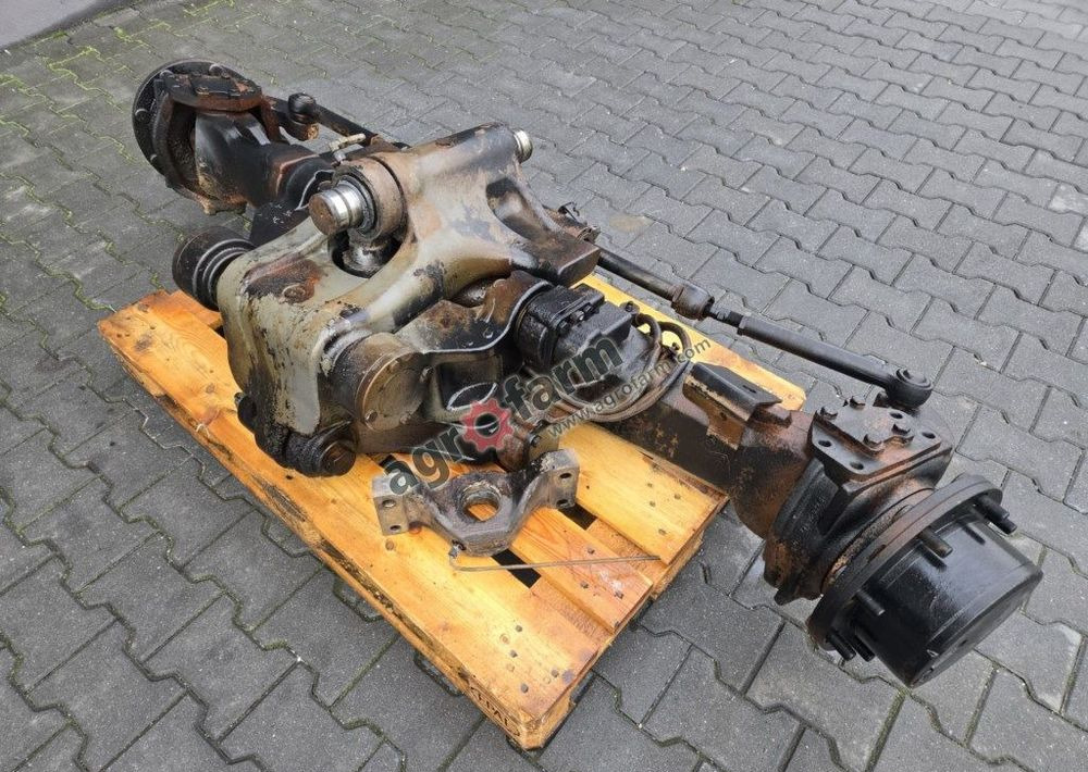 Przedni most Massey Ferguson 6614, 6616, 6475 - Transmission: bild 4 Przedni most Massey Ferguson 6614, 6616, 6475 - Transmission: bild 4