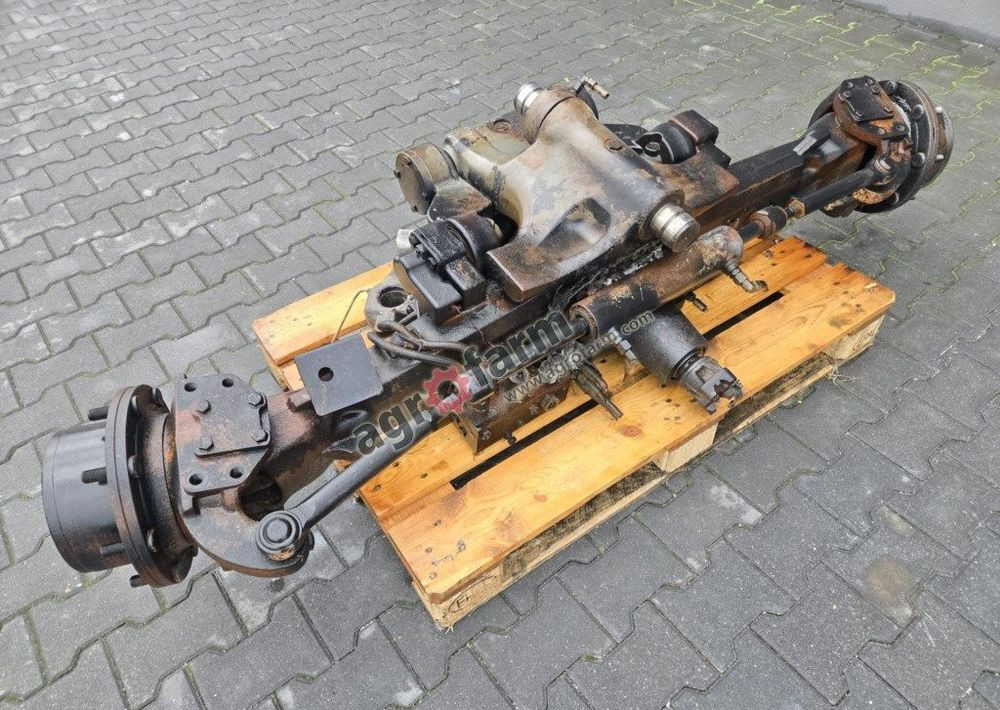 Przedni most Massey Ferguson 6614, 6616, 6475 - Transmission: bild 3 Przedni most Massey Ferguson 6614, 6616, 6475 - Transmission: bild 3