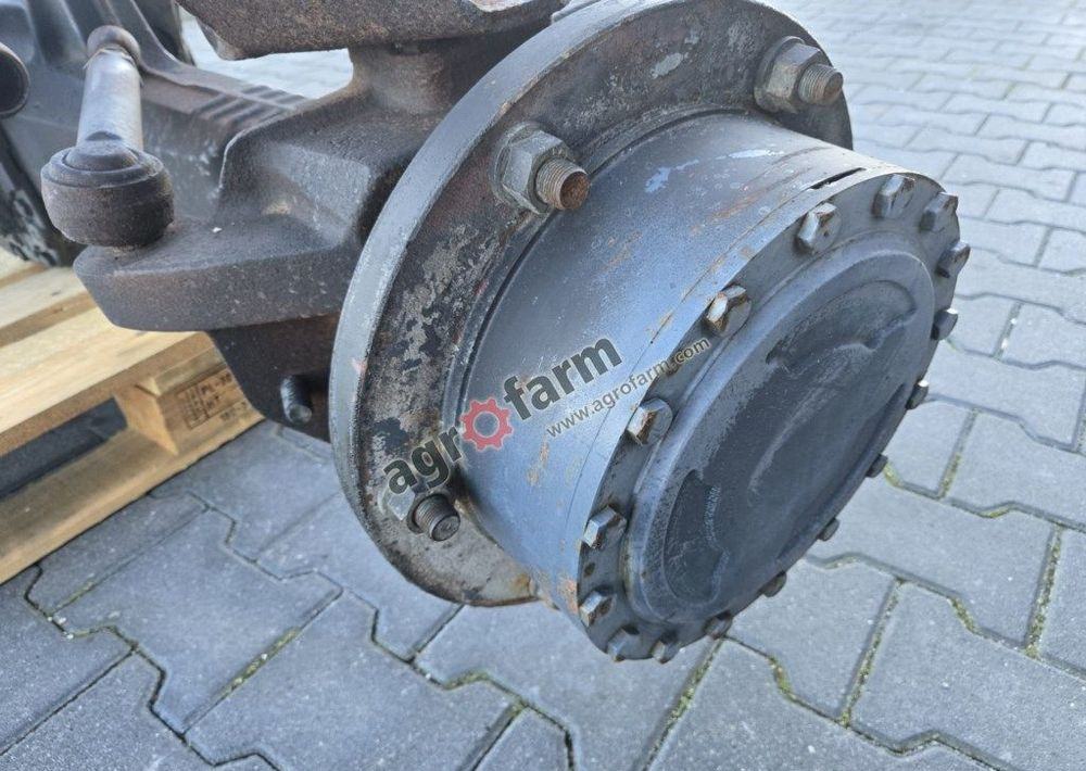 Przedni most, oś, Landini Legend 115, 120, 130 - Transmission: bild 4 Przedni most, oś, Landini Legend 115, 120, 130 - Transmission: bild 4