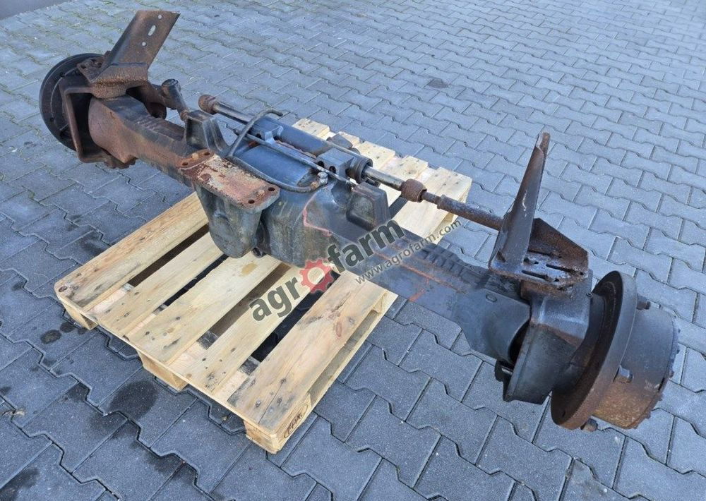 Przedni most, oś, Landini Legend 115, 120, 130 - Transmission: bild 3 Przedni most, oś, Landini Legend 115, 120, 130 - Transmission: bild 3