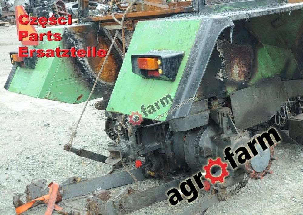 Fendt 612 LSA części, skrzynia biegów most przedni - Reservdelar: bild 4 Fendt 612 LSA części, skrzynia biegów most przedni - Reservdelar: bild 4