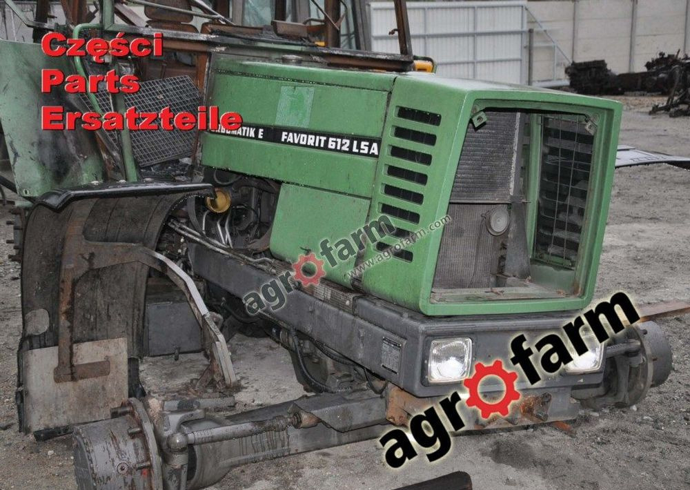 Fendt 612 LSA części, skrzynia biegów most przedni - Reservdelar: bild 3 Fendt 612 LSA części, skrzynia biegów most przedni - Reservdelar: bild 3