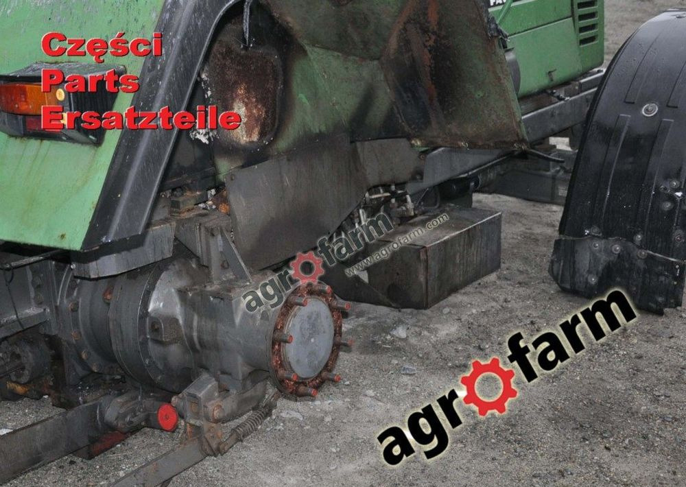 Fendt 612 LSA części, skrzynia biegów most przedni - Reservdelar: bild 2 Fendt 612 LSA części, skrzynia biegów most przedni - Reservdelar: bild 2