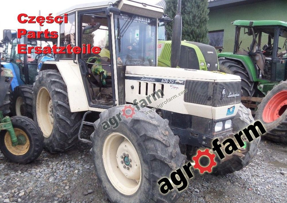 Lamborghini 674-70 części, skrzynia biegów, kabina - Reservdelar: bild 1 Lamborghini 674-70 części, skrzynia biegów, kabina - Reservdelar: bild 1