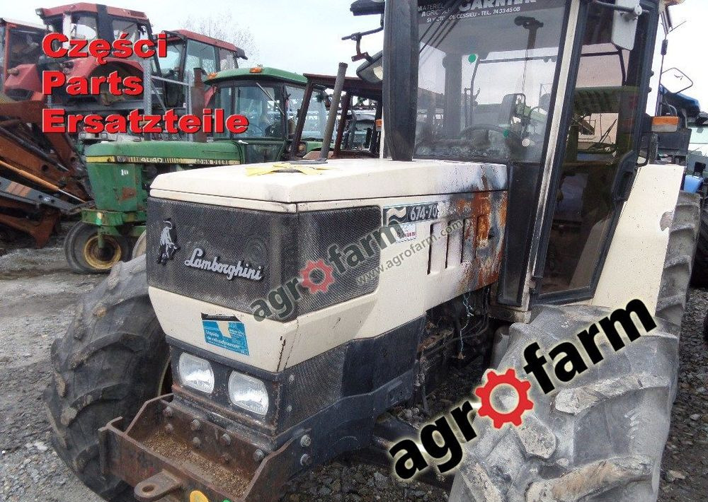 Lamborghini 674-70 części, skrzynia biegów, kabina - Reservdelar: bild 3 Lamborghini 674-70 części, skrzynia biegów, kabina - Reservdelar: bild 3