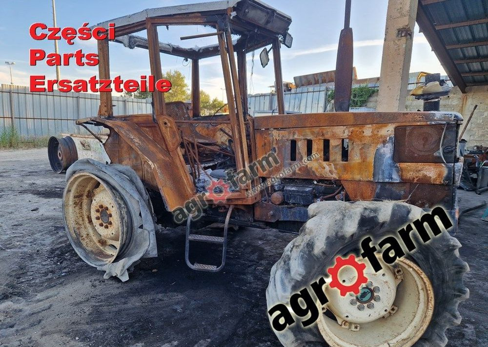 Lamborghini 774-80 części, skrzynia biegów, kabina - Reservdelar: bild 4 Lamborghini 774-80 części, skrzynia biegów, kabina - Reservdelar: bild 4