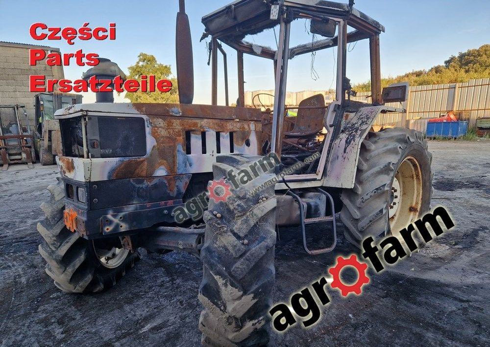 Lamborghini 774-80 części, skrzynia biegów, kabina - Reservdelar: bild 1 Lamborghini 774-80 części, skrzynia biegów, kabina - Reservdelar: bild 1