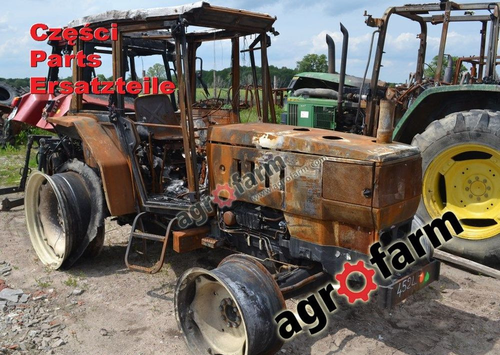 Lamborghini R774 części, skrzynia biegów, most, oś - Reservdelar: bild 1 Lamborghini R774 części, skrzynia biegów, most, oś - Reservdelar: bild 1