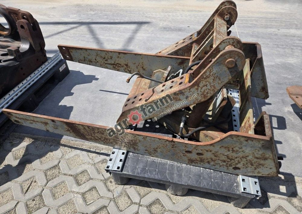 TUZ, przedni podnośnik, Fendt 310 LSA - Reservdelar: bild 1 TUZ, przedni podnośnik, Fendt 310 LSA - Reservdelar: bild 1