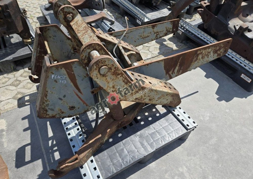 TUZ, przedni podnośnik, Fendt 310 LSA - Reservdelar: bild 2 TUZ, przedni podnośnik, Fendt 310 LSA - Reservdelar: bild 2