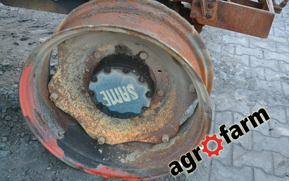 Same Centurion 75 silnik skrzynia biegów most zwolnica oś wał - Växellåda för Lantbruksmaskiner: bild 5 Same Centurion 75 silnik skrzynia biegów most zwolnica oś wał - Växellåda för Lantbruksmaskiner: bild 5