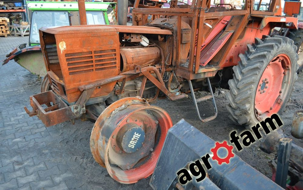 Same Centurion 75 silnik skrzynia biegów most zwolnica oś wał - Växellåda för Lantbruksmaskiner: bild 1 Same Centurion 75 silnik skrzynia biegów most zwolnica oś wał - Växellåda för Lantbruksmaskiner: bild 1