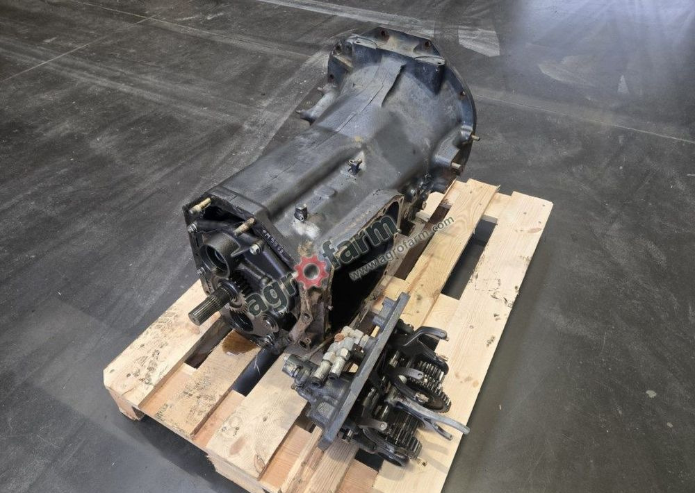 Skrzynia biegów Kubota M9540 - Växellåda: bild 1 Skrzynia biegów Kubota M9540 - Växellåda: bild 1