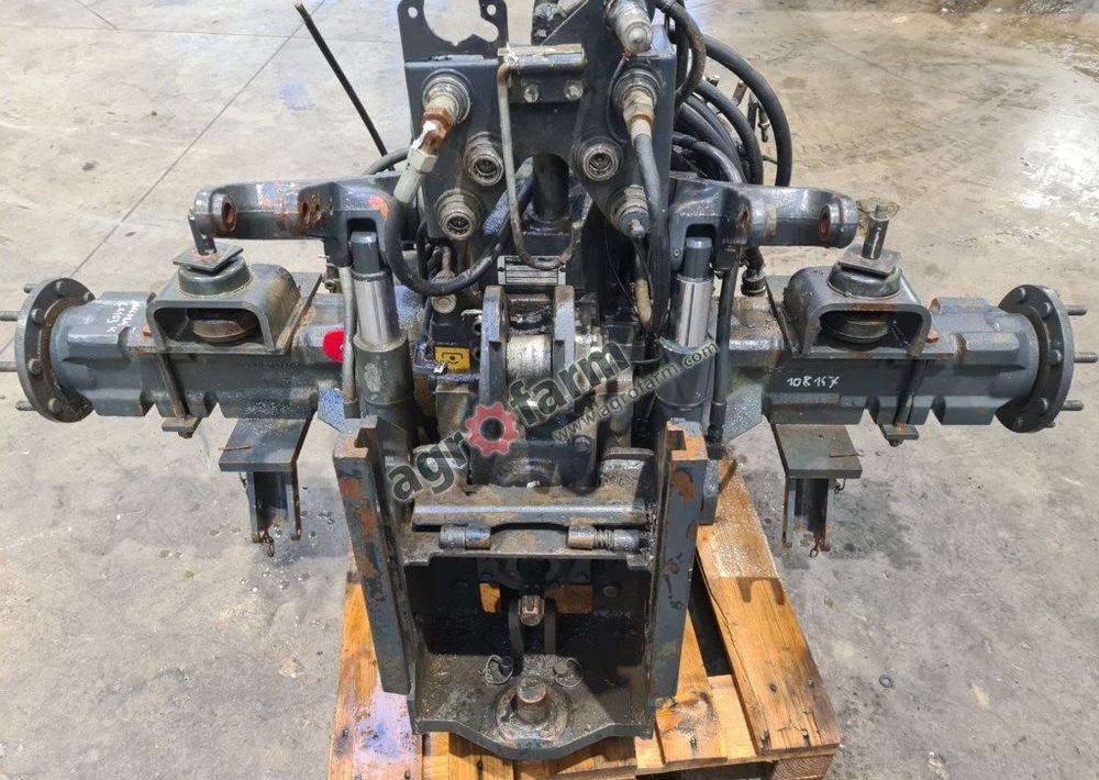 Skrzynia biegów i most tylny McCormick CX 105 xtra - Växellåda: bild 3 Skrzynia biegów i most tylny McCormick CX 105 xtra - Växellåda: bild 3