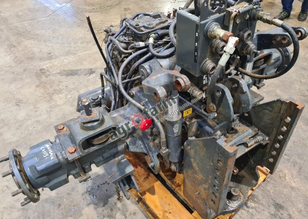 Skrzynia biegów i most tylny McCormick CX 105 xtra - Växellåda: bild 1 Skrzynia biegów i most tylny McCormick CX 105 xtra - Växellåda: bild 1