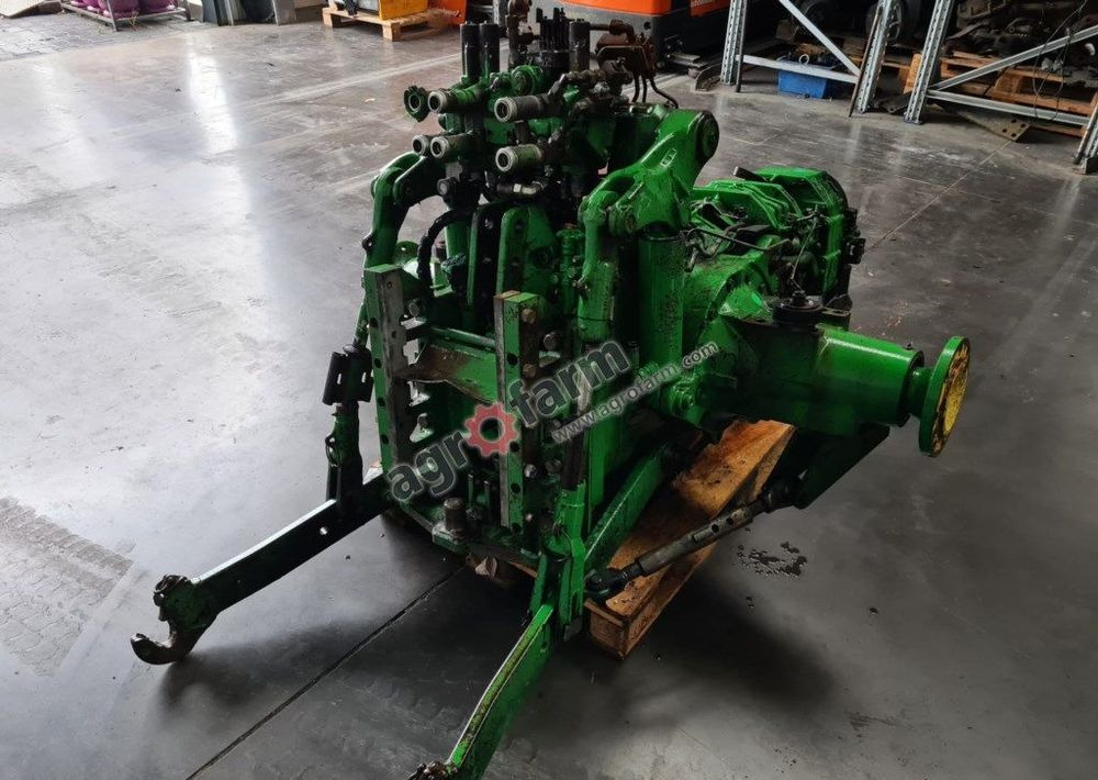 Skrzynia biegów, most tylny John Deere 6320 - Växellåda: bild 4 Skrzynia biegów, most tylny John Deere 6320 - Växellåda: bild 4