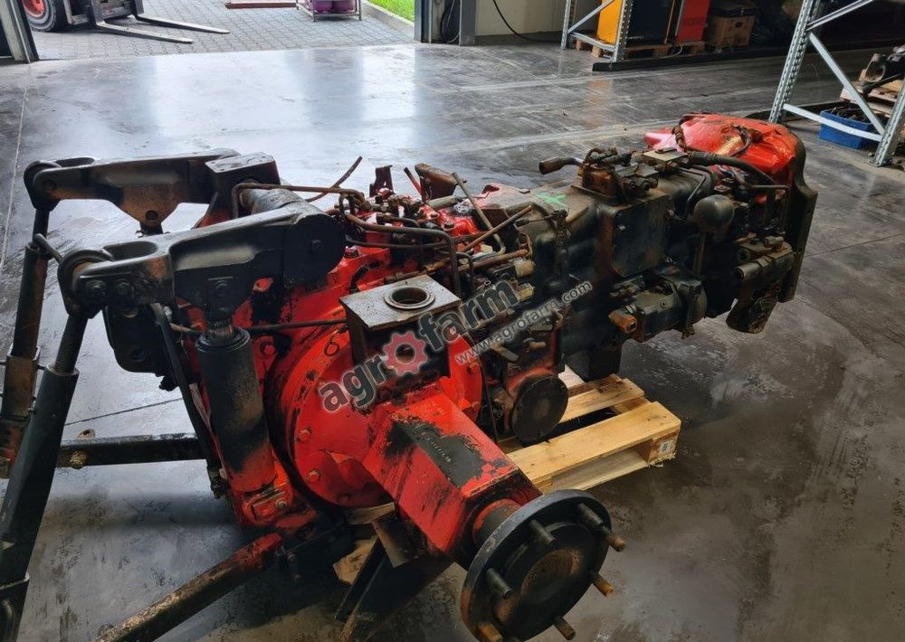 Skrzynia biegów, most tylny McCormick MTX 155 - Växellåda: bild 2 Skrzynia biegów, most tylny McCormick MTX 155 - Växellåda: bild 2