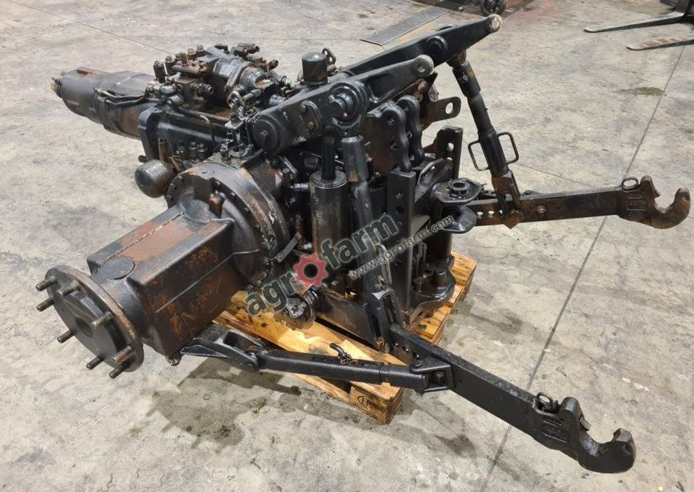 Skrzynia biegów, most tylny Valtra N111 TB07881 - Växellåda: bild 3 Skrzynia biegów, most tylny Valtra N111 TB07881 - Växellåda: bild 3