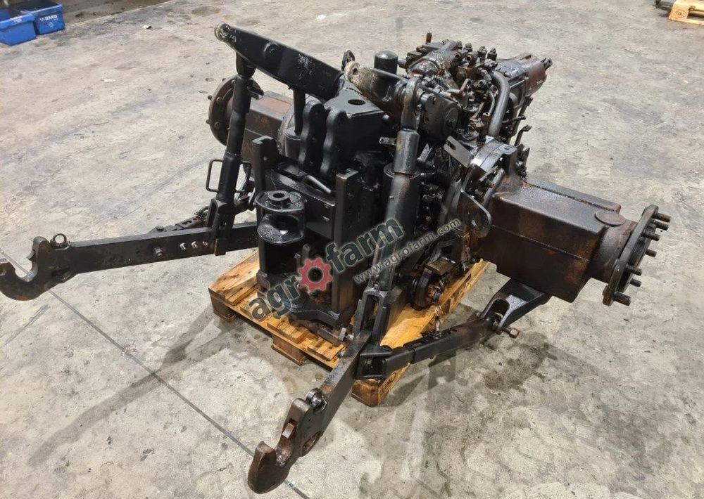 Skrzynia biegów, most tylny Valtra N111 TB07881 - Växellåda: bild 2 Skrzynia biegów, most tylny Valtra N111 TB07881 - Växellåda: bild 2