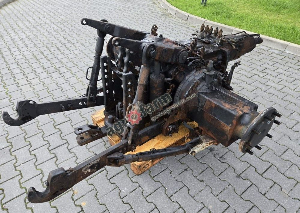 Skrzynia biegów, most tylny Valtra N91 TB07881 - Växellåda: bild 3 Skrzynia biegów, most tylny Valtra N91 TB07881 - Växellåda: bild 3