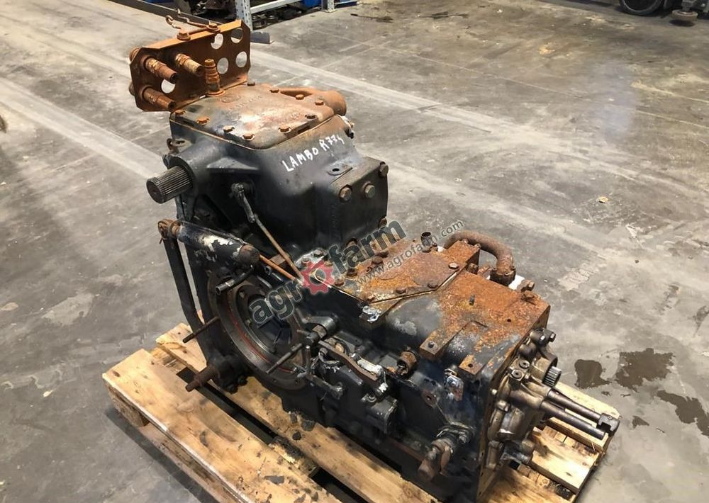 Tylny most Lamborghini 774-80 44531100 - Växellåda: bild 2 Tylny most Lamborghini 774-80 44531100 - Växellåda: bild 2