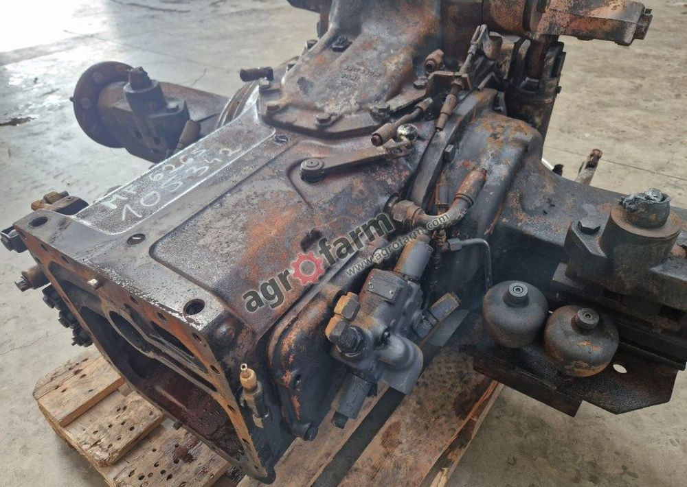 Tylny most Massey Ferguson 6265 851B2 - Transmission: bild 3 Tylny most Massey Ferguson 6265 851B2 - Transmission: bild 3