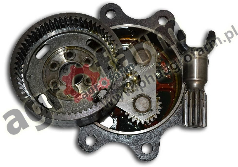 UKŁAD PLANETARNY, ZWOLNICA FWD CARRARO CASE - Transmission: bild 1 UKŁAD PLANETARNY, ZWOLNICA FWD CARRARO CASE - Transmission: bild 1