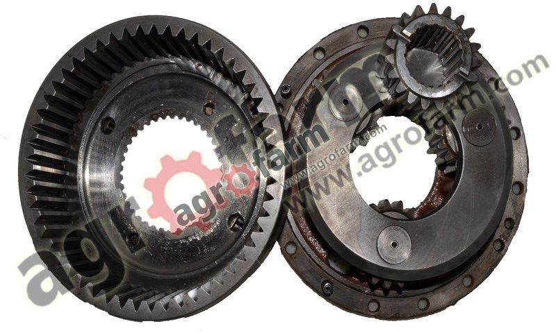 UKŁAD PLANETARNY, ZWOLNICA FWD, DEUTZ DX BIS - Transmission: bild 1 UKŁAD PLANETARNY, ZWOLNICA FWD, DEUTZ DX BIS - Transmission: bild 1